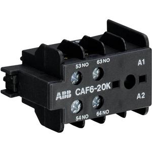 Hilfsschalterblock CAF 6-20K 2S Schraubanschluß