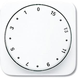 Abdeckung Reflex SI für Zeitschaltuhr 15 Min. alpinweiß glänzend