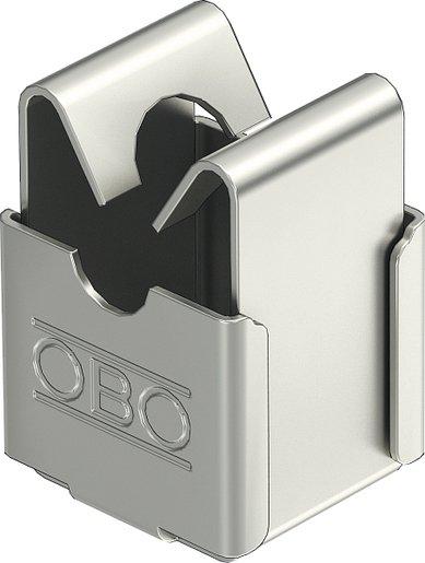 Leitungshalter für Rundleiter 8mm V2A