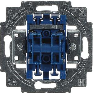 Jalousieschalter-Einsatz 1-poliger Taster 10 A
