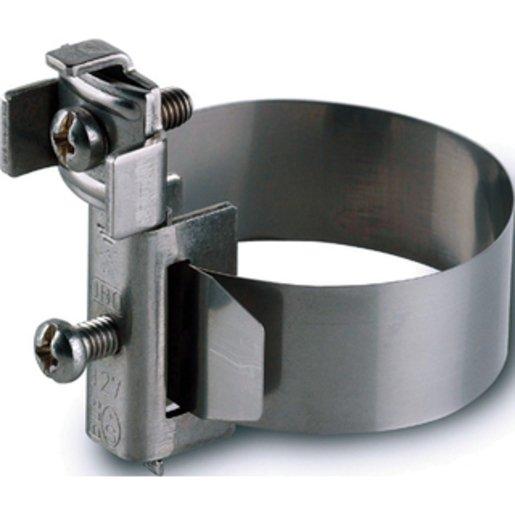 Banderdungsschelle 3/8-6" V2A