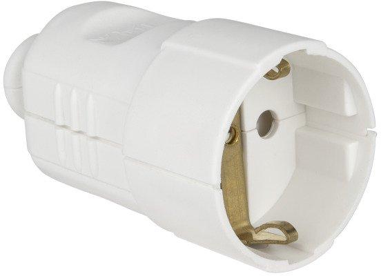 Schuko Kupplung TÜLLE N+L WS