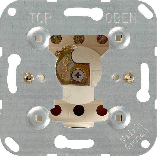 Schlüsselschalter 2-polig Einsatz