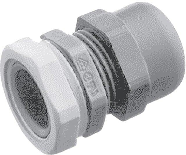 Leitungseinführung WDI Kabelverschraubung grau - Busch-Duro 2000 WDI